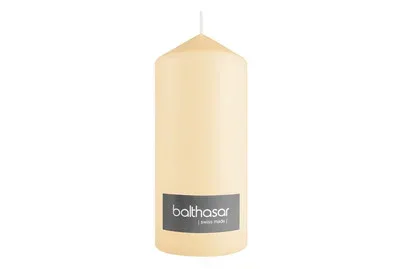 Balthasar - Zylinderkerze, 70X160MM, Ecru