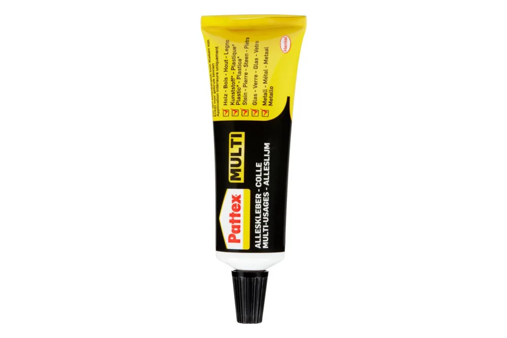 Pattex Alleskleber Permanent Multi Flüssig Transparent 50 g PAKM2