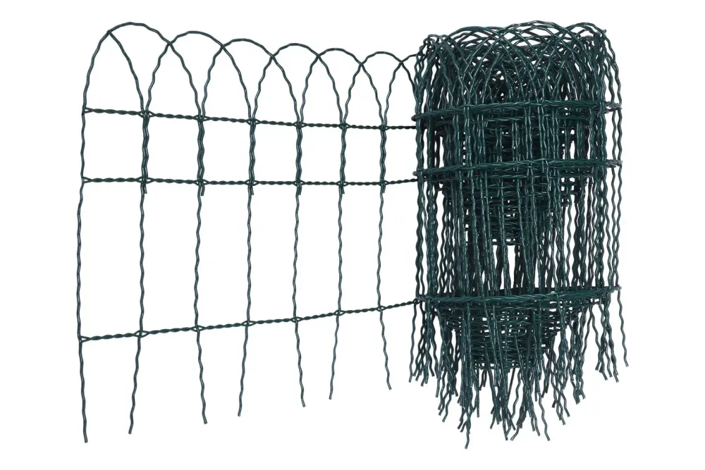 Ziergitter Grün | 10 × 0.4 m