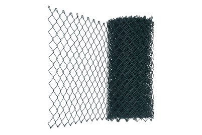 Diagonalgeflechtzaun Grün | 2.5 × 0.8 m
