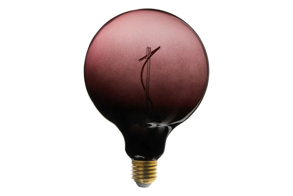 Star Trading LED-Leuchtmittel E27 G125 Colourmix