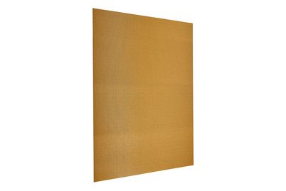 Folia Bastelwellpappe Gold-Gelb | 50 × 70 cm
