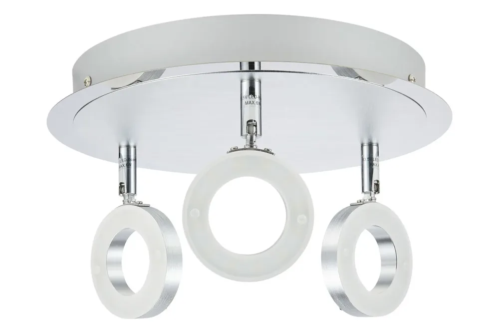 LED-Deckenlampe Sileda | ⌀ 34 cm | 18 W