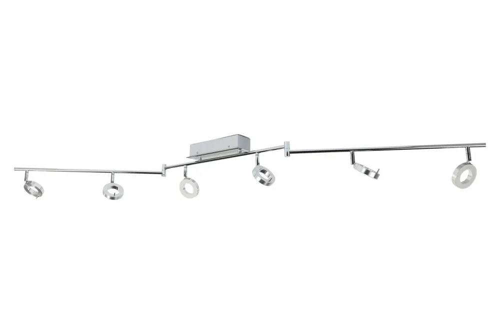Neuhaus LED-Spotlampe Sileda | 6 × 6 W