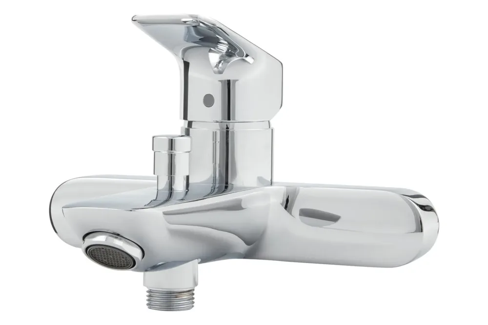 Hansgrohe Einhebel-Wannenmischer Logis | 15.5 × 18.7 × 12.3 cm