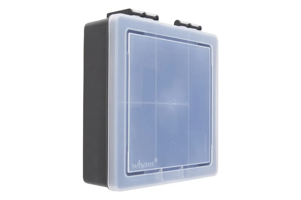Organizer mit Klappdeckel | 17 × 16 × 5 cm