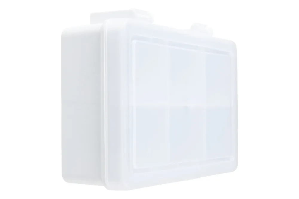 Organiser Box Weiss | 15 × 10 × 5 cm