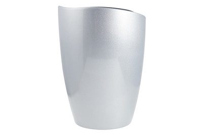 Wenko Badhocker und Wäschesammler Silber