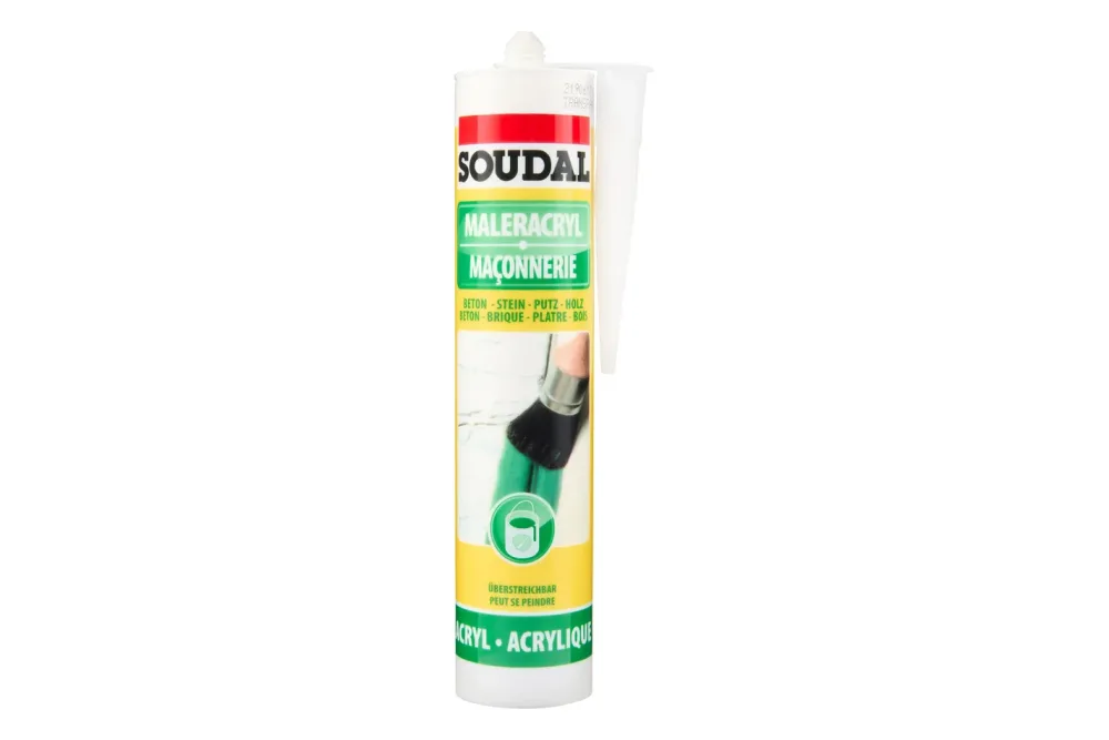 Soudal Maleracryl | 300 ml | Transparent