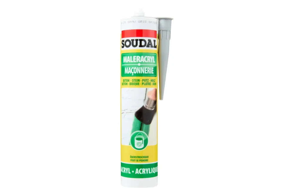 Soudal Maleracryl | 300 ml | Grau