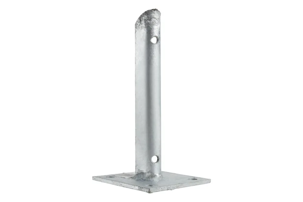 Montagefuss für Zaunpfähle | Ø 40mm