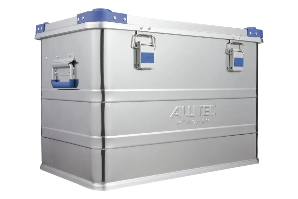 Alutec INDUSTRY 73 13073 Transportkiste Aluminium (L x B x H) 580 x 385 x 410 mm