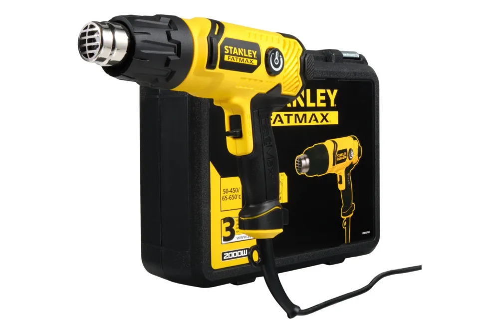 Stanley Heissluftgebläse Fme670K | 2000 W