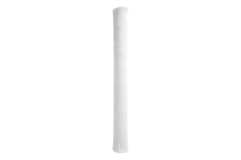 Folia Floristik Krepppapier Weiss