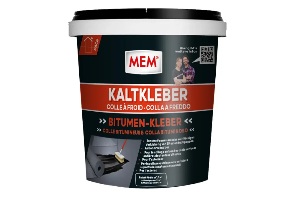 MEM Profi-Kaltkleber Dach- und Beton | 800 g