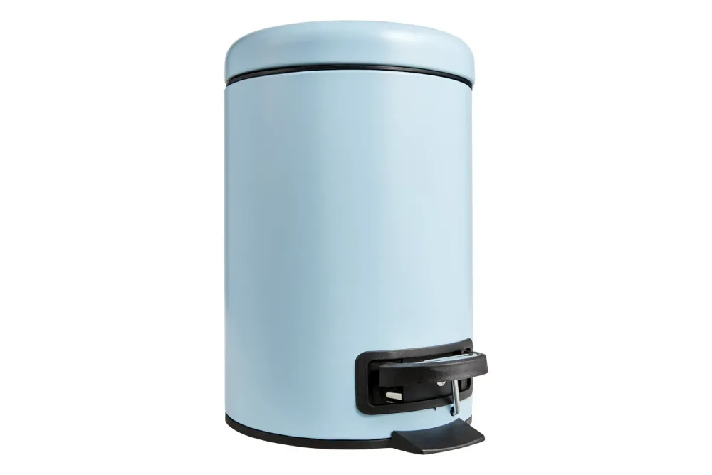 Wenko Treteimer Leman Blau | 25 × 17 × 22.5 | 3 l
