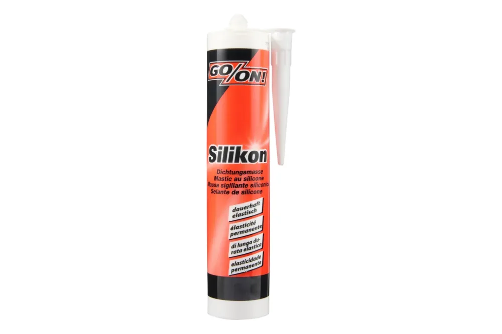 Go On Silikon-Dichtmasse | 280 ml | Weiss