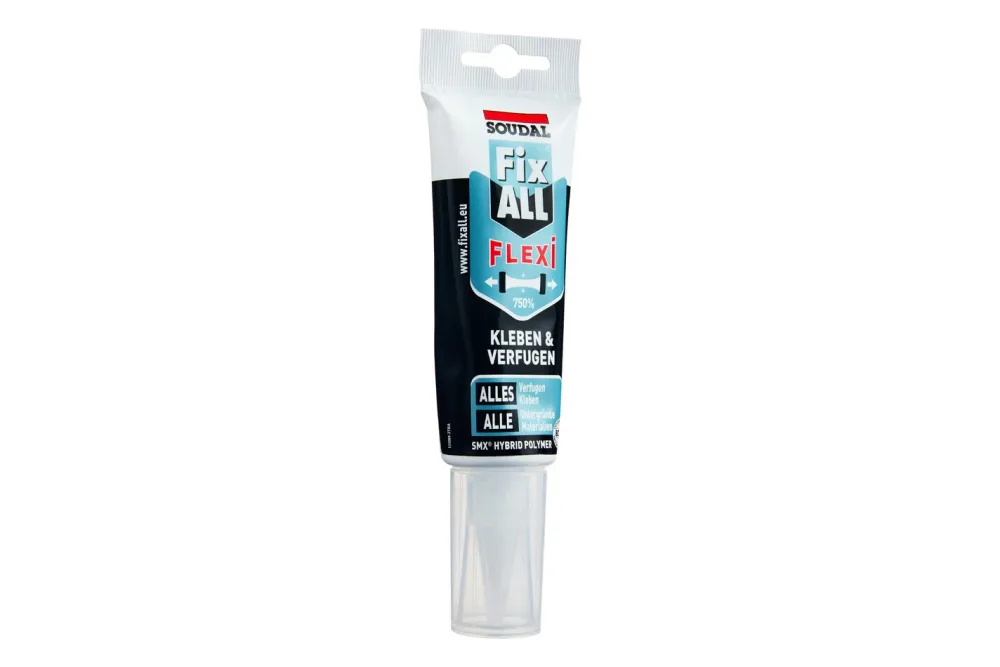 Soudal Montagekleber Fix All Flexi | 125 ml | Weiss