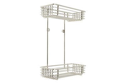 Wenko Bad Universalablage Milano Matt | 38.5 × 11 × 25 cm