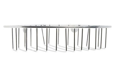 Wenko Eckablage Genola Edelstahl | 5.5 × 26 × 20 cm
