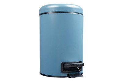 Wenko Treteimer Leman Blau | 25 × 17 × 22.5 | 3 l