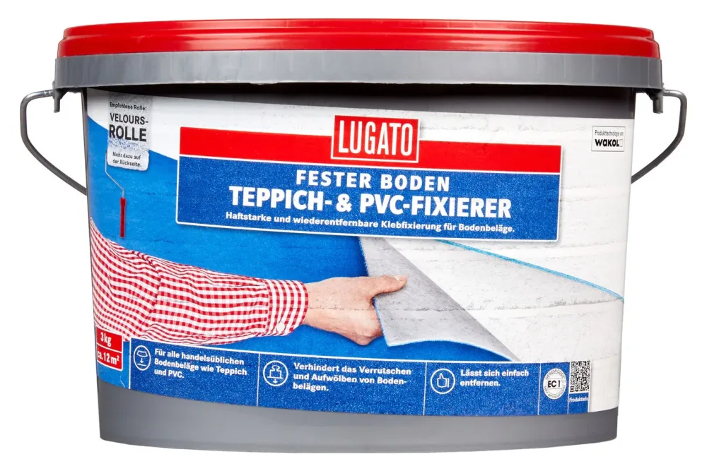 Lugato Teppich und PVC-Fixierer | 3 kg