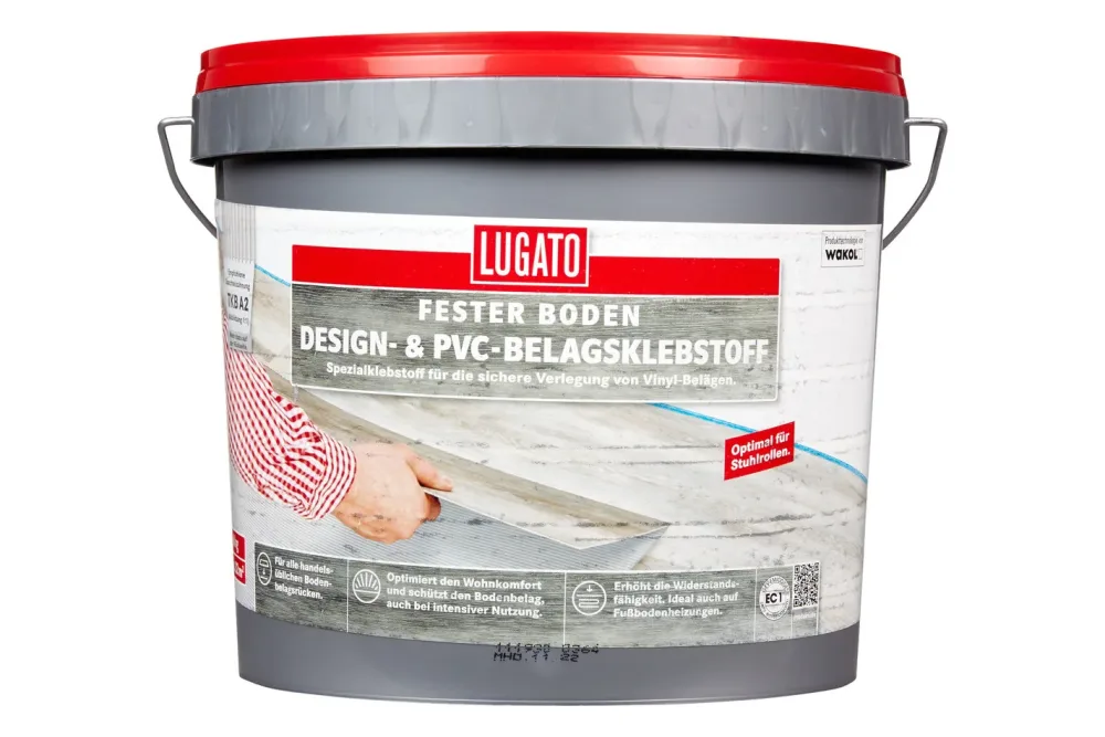 Lugato Belagsklebstoff für Viny und PVC | 6 kg