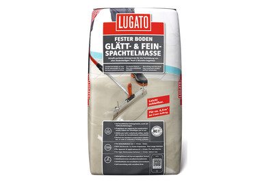 LUGATO Bodenglätt- und Spachtelmasse