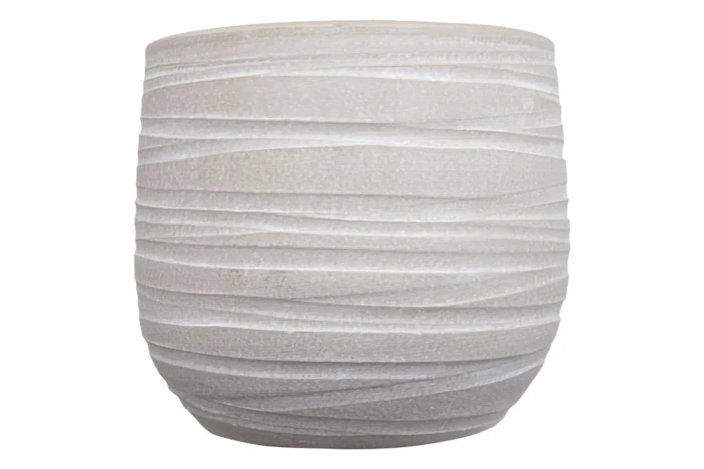 Artevasi Pflanztopf Keramik Doris Creme | ⌀ 16 × 14 cm | 3 l