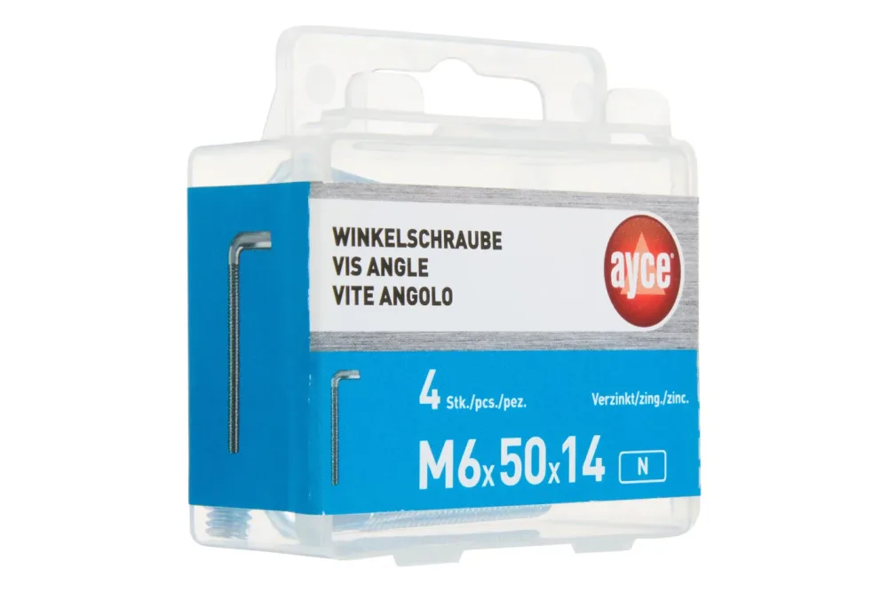 Ayce Winkelschraube | 50 mm
