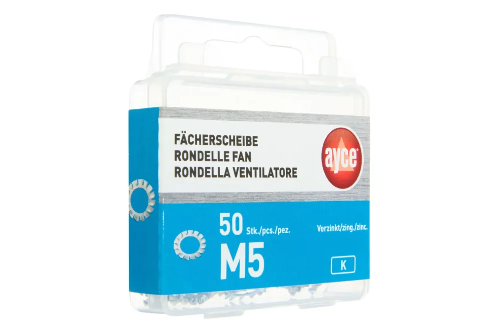 Ayce Fächerscheibe Stahl | ⌀ 115 mm