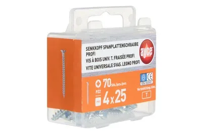 Ayce Senkkopf-Spannplattenschraube | PZ | 4 × 25 mm