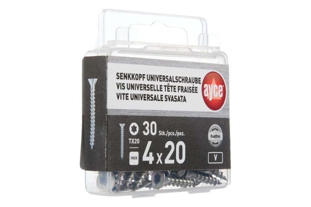 SK Universalholzschraube Inox | T25 × 20 mm