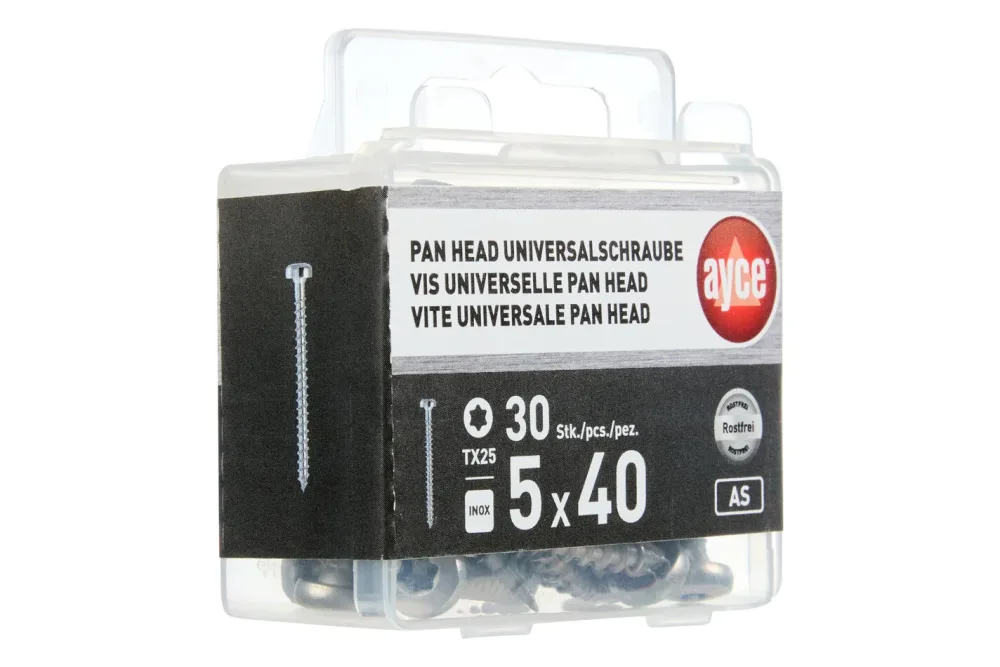 PH Universal-Holzschraube Inox | 5 × 40 mm