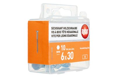 AYCE Sechskantholzschraube verzinkt