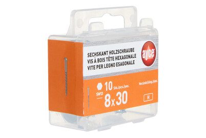 AYCE Sechskantholzschraube verzinkt