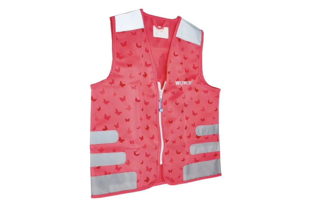Wowow Kinder-Sicherheitsweste Pink