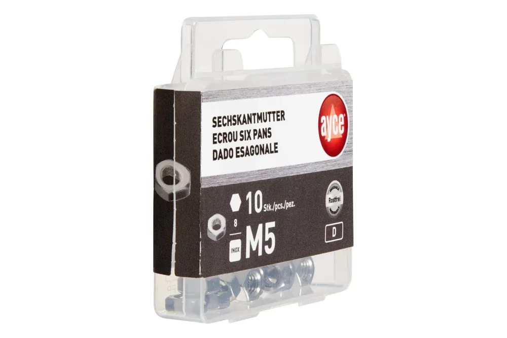 Sechskantmutter Edelstahl | M5
