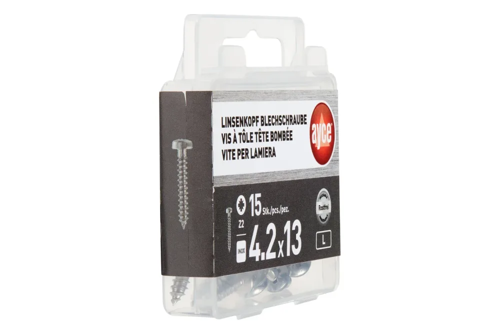 LK Blechschraube Inox | 4.2 × 13 mm