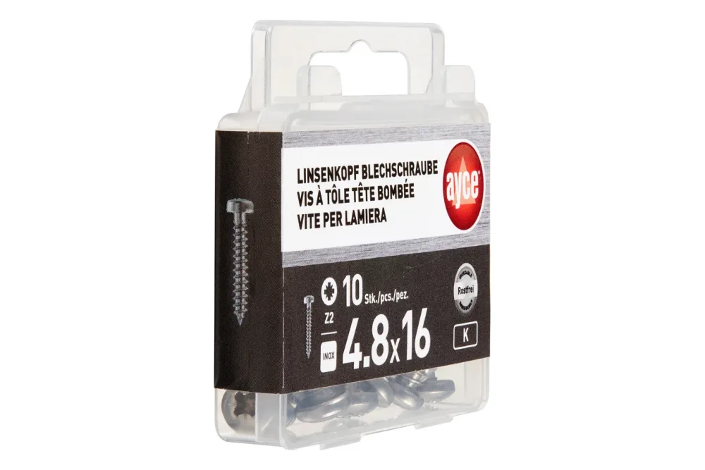 LK Blechschraube Inox | 16 mm | ⌀ 5 mm