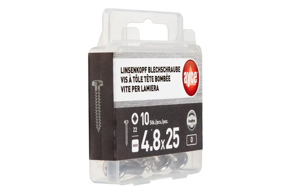 LK Blechschraube inox