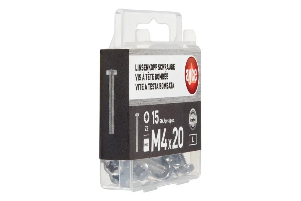 LK Schraube inox M4