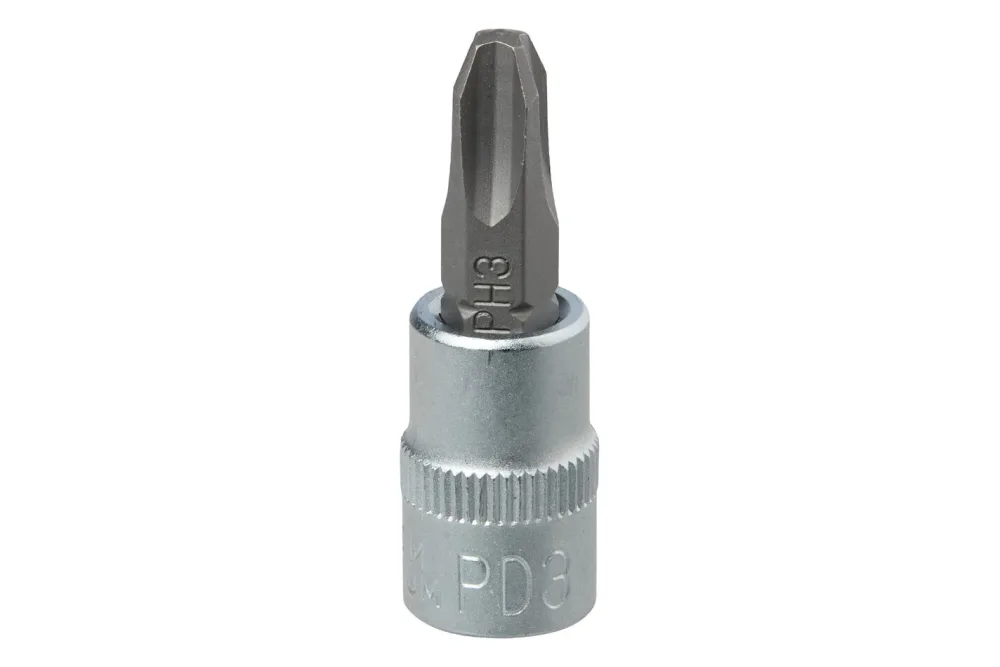 Ayce Steckschlüsseleinsatz Kreuzschlitz | 1/4 × 25 mm