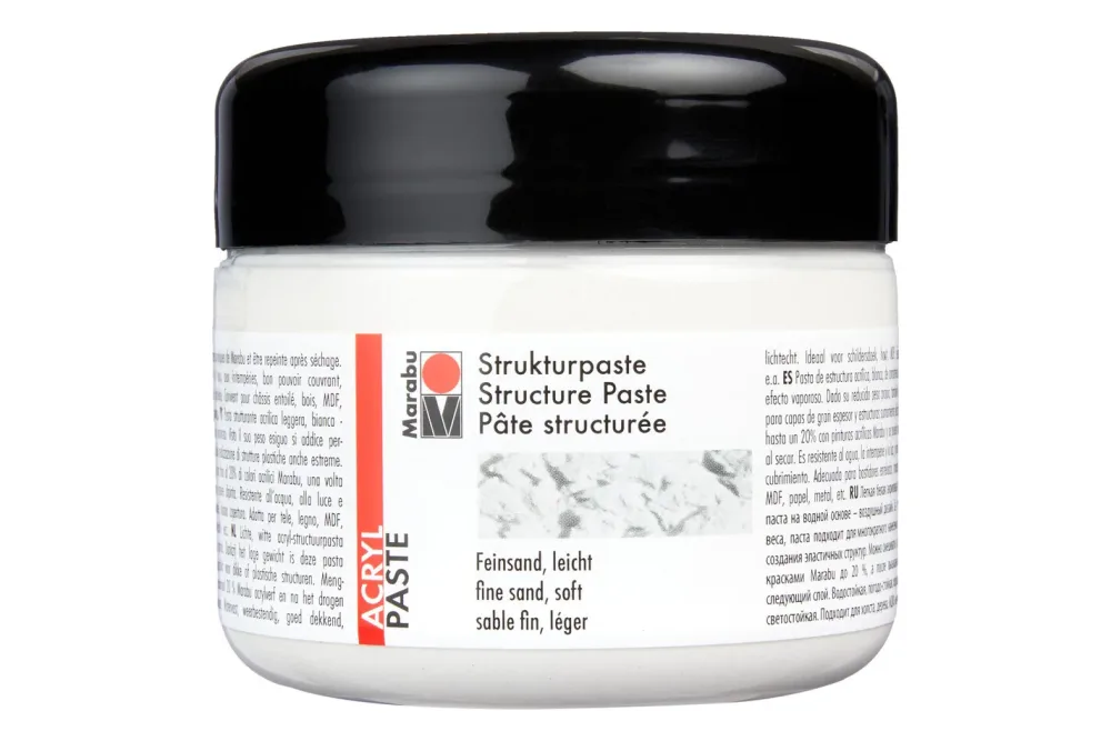 Marabu Strukturpaste Weiss | 225 ml