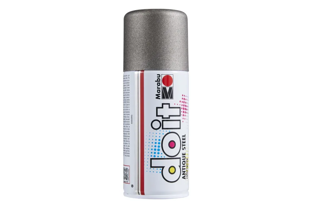 Marabu DO IT Effektspray Antique Steel
