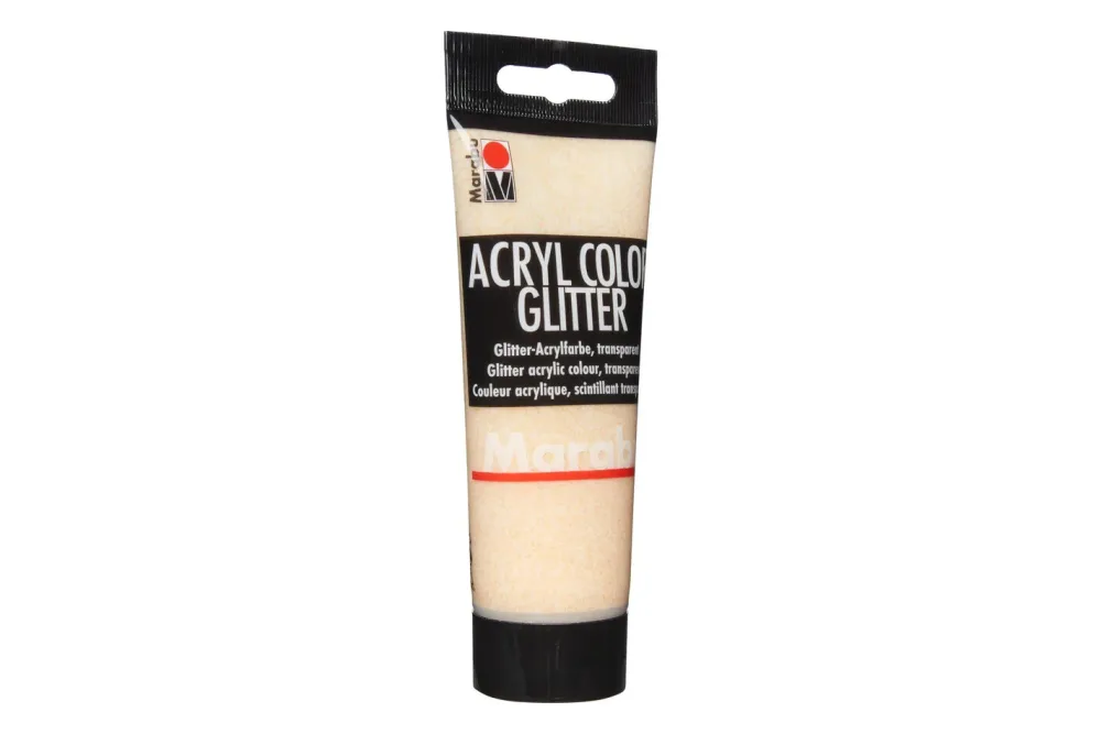 Marabu Acryl Color Glitter Gold | 100 ml