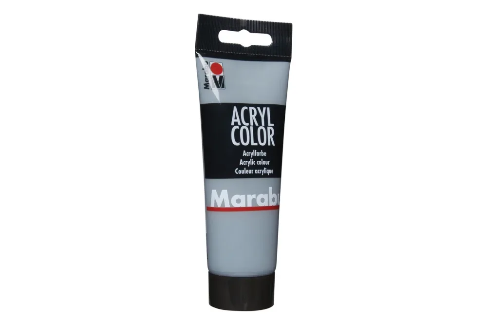 Marabu Acryl Color Dunkelgrau | 100 ml