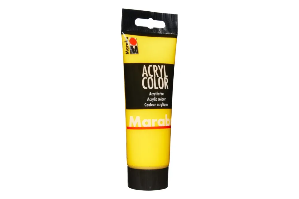 Marabu Acryl Color Gelb | 100 ml