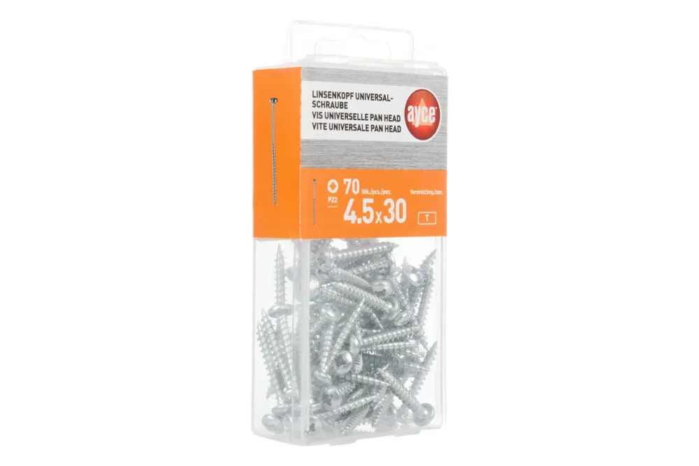 Ayce Panhead Universalholzschraube | 4.5 × 30 mm