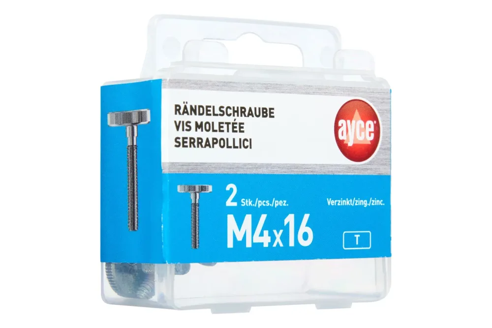 Ayce Rändelschraube | M4